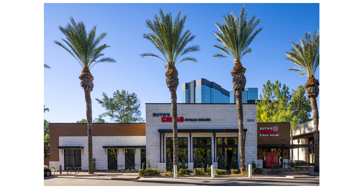 Ruth’s Chris Steak House Relocates Its Woodland Hills Restaurant