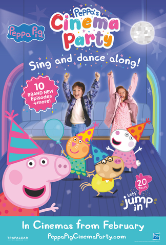 Global Preschool Phenomenon Peppa Pig Celebrates 20th Anniversary With  Peppa's Cinema Party Featuring All-New Season 10 Episodes