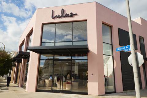 Lulus on Melrose (Los Angeles, CA) (Photo: Business Wire)