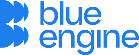 Blue Engine Logo