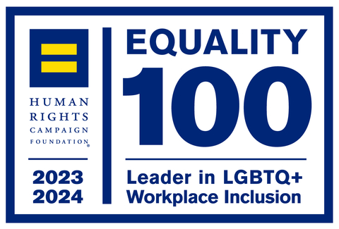 original Caleres Earns Top Score in Human Rights Campaign Foundation’s 2023-2024 Corporate Equality Index (Photo: Business Wire)
