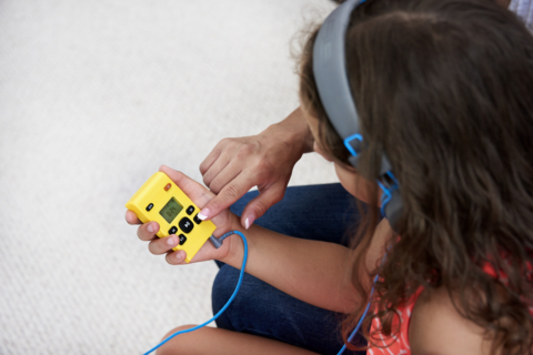 Playaway Audiobooks are easy to use for people of all ages and levels of digital experience. (Photo: Business Wire)