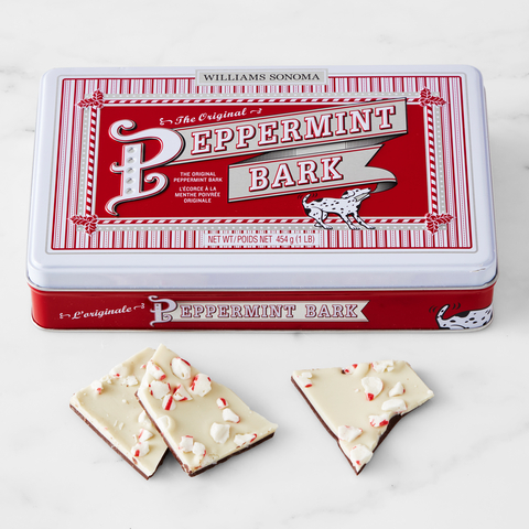 WILLIAMS SONOMA Celebrates the 25th Anniversary of The Original Peppermint Bark on National Peppermint Bark Day (Photo: Williams Sonoma)