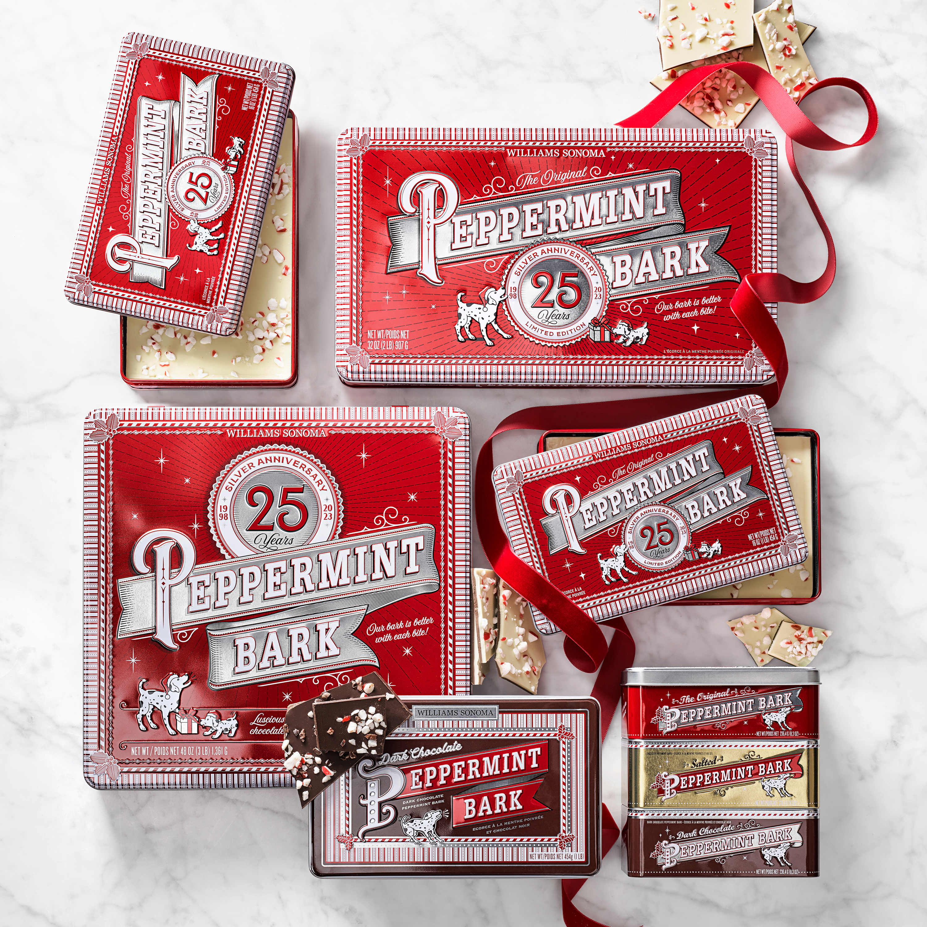 WILLIAMS SONOMA CELEBRATES 25TH ANNIVERSARY OF THE ORIGINAL