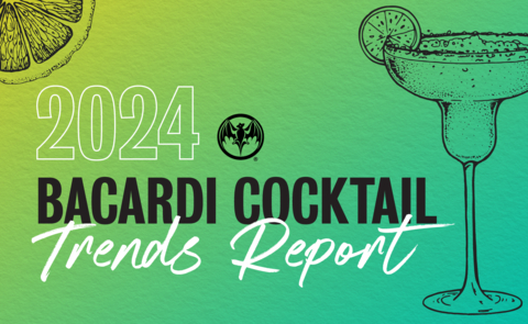 Find out what's in store for 2024 with the Bacardi Cocktail Trends Report. (Graphic: Business Wire)