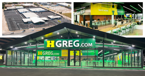 HGreg expands into Texas with the acquisition of a landmark dealership in Houston, Texas.