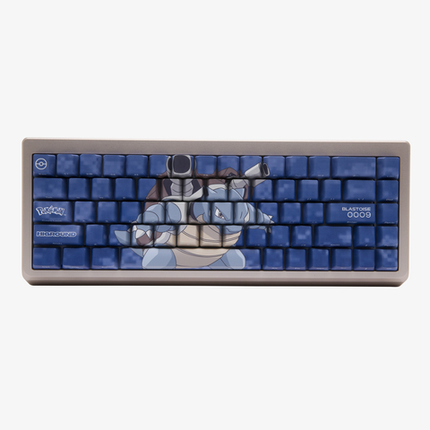 thumbnail Pokémon + Higround Blastoise Summit 65 Keyboard (Photo: Business Wire)