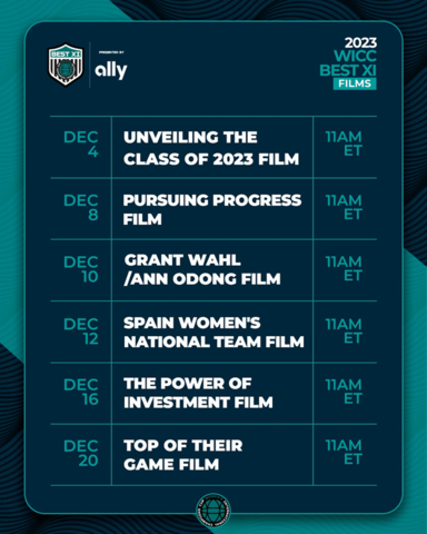 Best XI Films Schedule (Graphic: Business Wire)