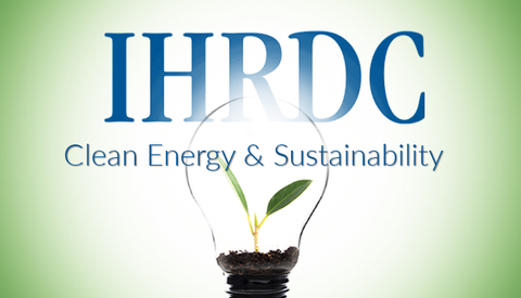 IHRDC's Clean Energy and Sustainability https://ihrdc.com/clean-energy-sustainability/ (Graphic: Business Wire)