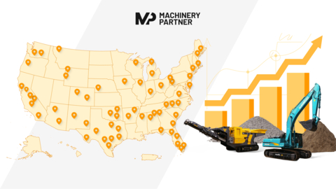 Machinery Partner will expand its reach in the U.S., making heavy machinery and industrial equipment accessible for builders, small businesses, and subcontractors.(Photo: Machinery Partner)