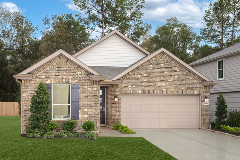 original KB Home announces the grand opening of its newest community in desirable Willis, Texas. (Photo: Business Wire)