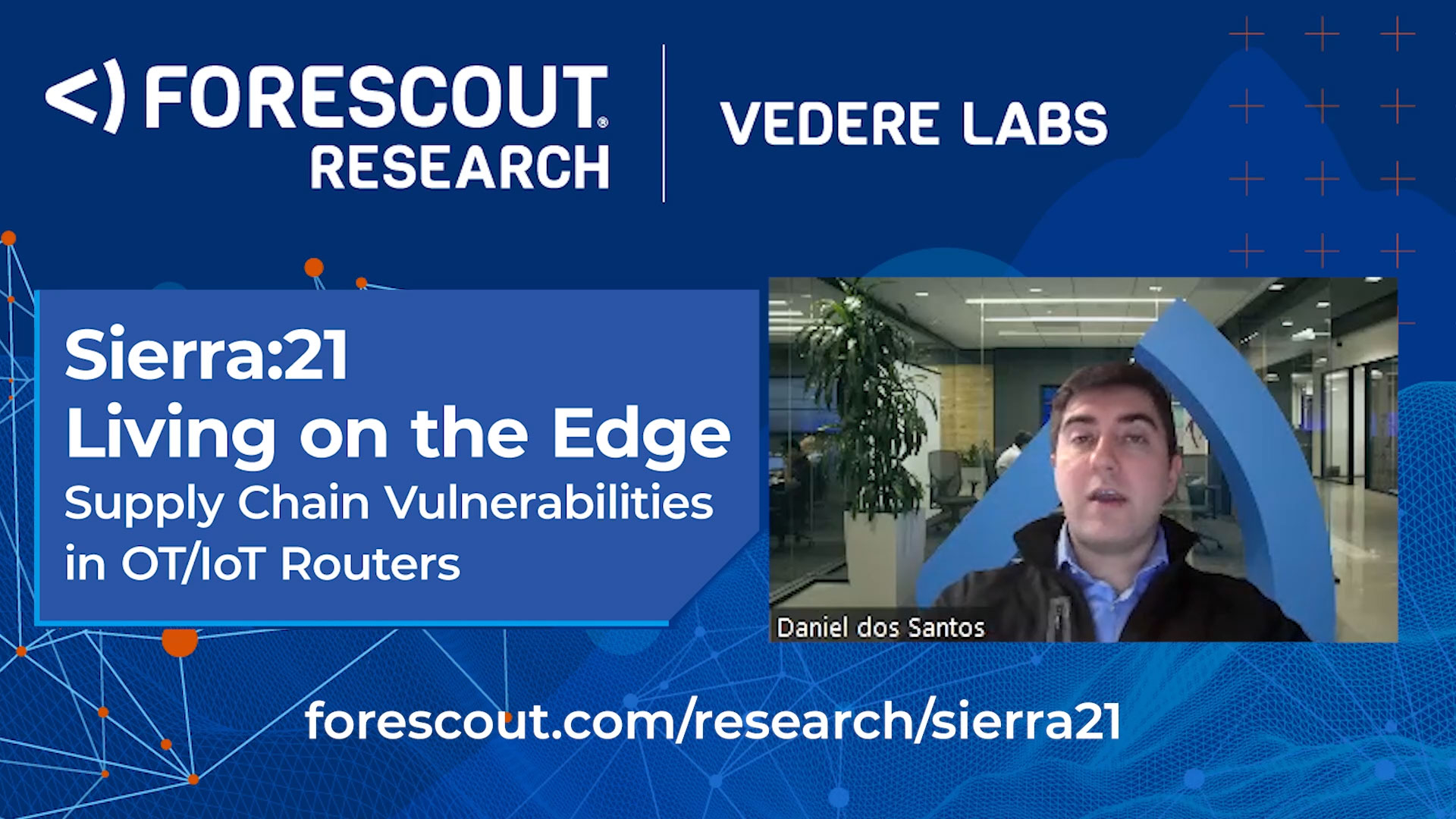thumbnail Sierra:21 Video (Source: Forescout)