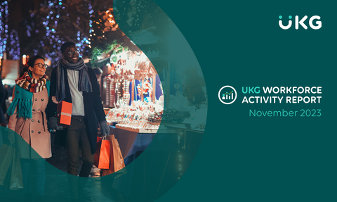 original UKG Workforce Activity Report for November 2023
