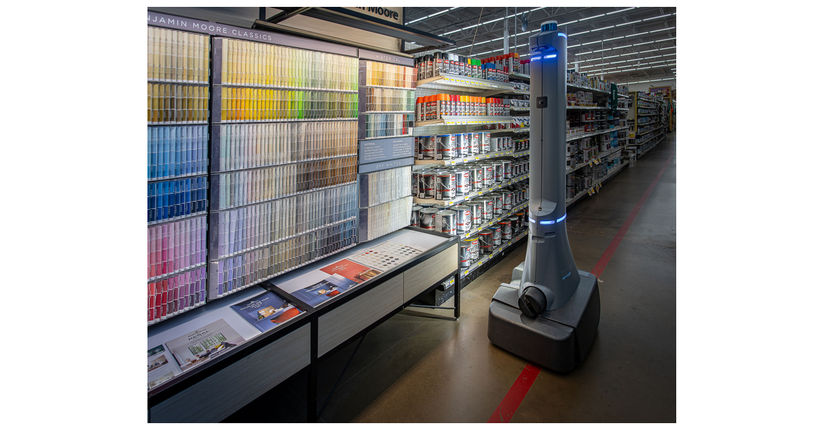 Stine Deploys Badger Technologies Autonomous Robots to Support