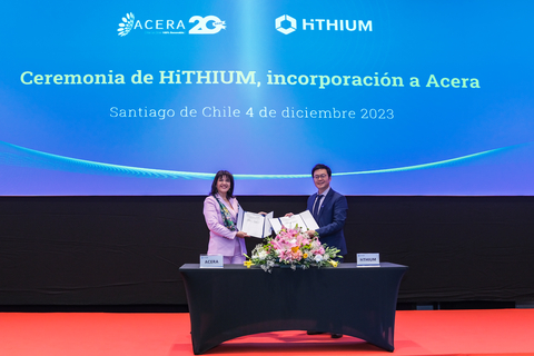 Hithium joins ACERA in Chile (Photo: Business Wire)