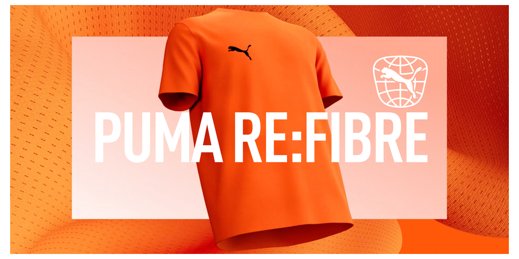  PUMA crea tutte le future versioni replica dei completi da calcio con la tecnologia RE:FIBRE, perfezionando la sua tecnologia di riciclo dei tessuti