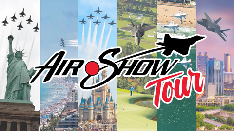 Air Dot Show Unveils 2024 Tour Schedule (Graphic: Business Wire)