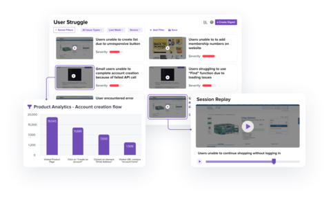 Galileo AI surfaces the most impactful, actionable insights in easy to understand language, guiding product teams on where to invest for maximum return (Graphic: Business Wire)