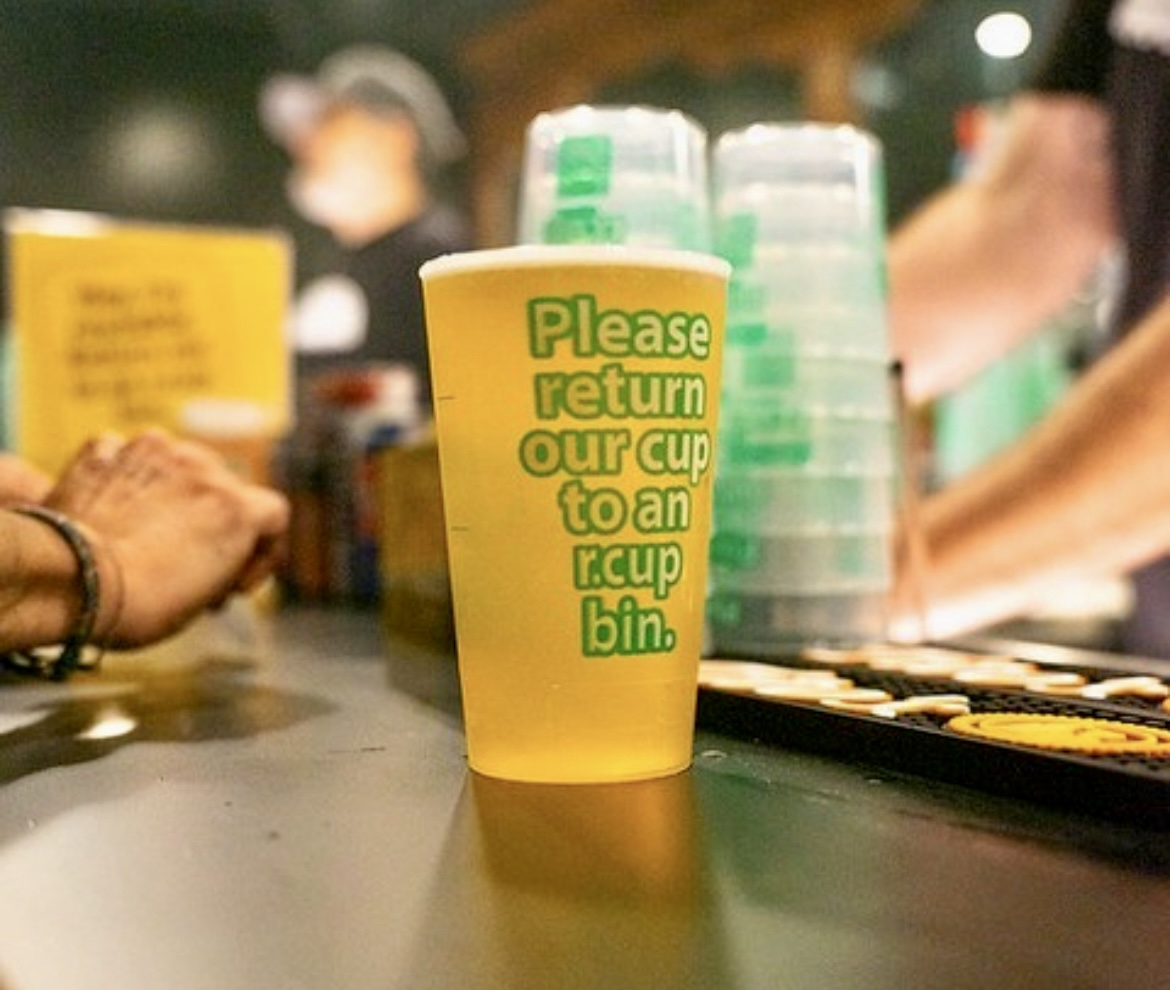 Introducing TURN reusable cups! - Live Nation Concerts