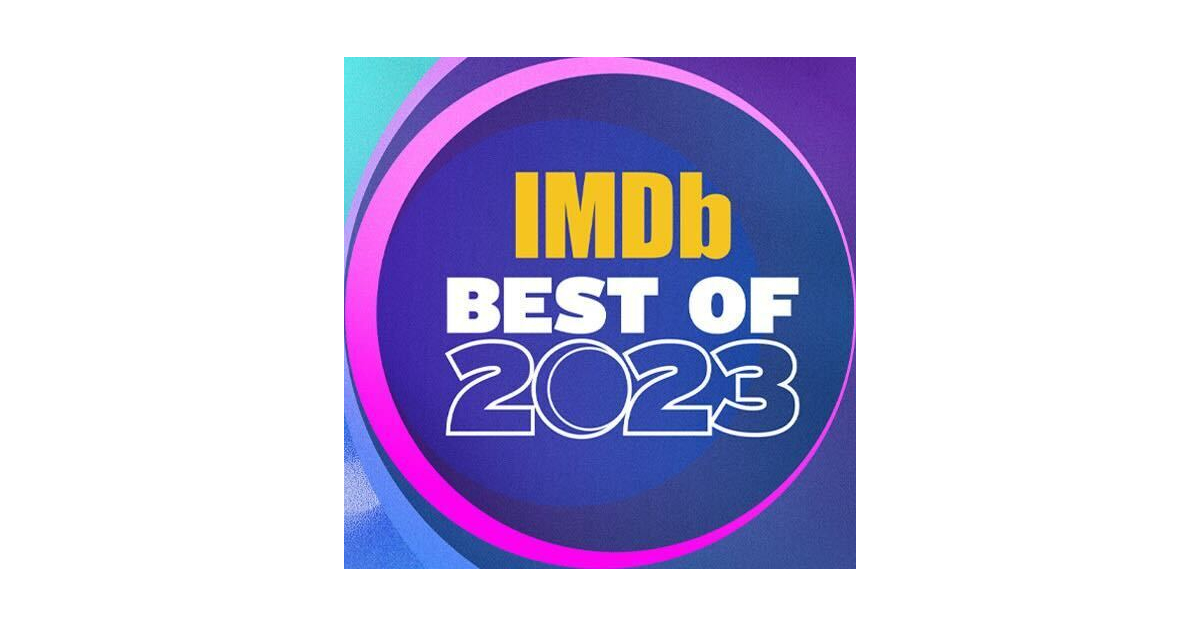 IMDb Announces the Top Films, Series, and Stars of 2023