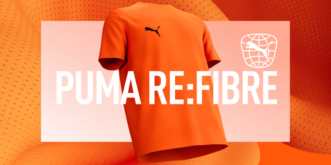 original Global sports company PUMA has today announced that it has scaled up its textile recycling innovation, RE:FIBRE, replacing recycled polyester with RE:FIBRE technology in all PUMA football Club and Federation replica jerseys from 2024 onwards. (Photo: Business Wire)