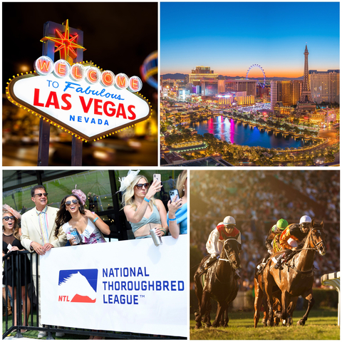 The National Thoroughbred League Establishes New Headquarters in Las Vegas (Photo: Business Wire)