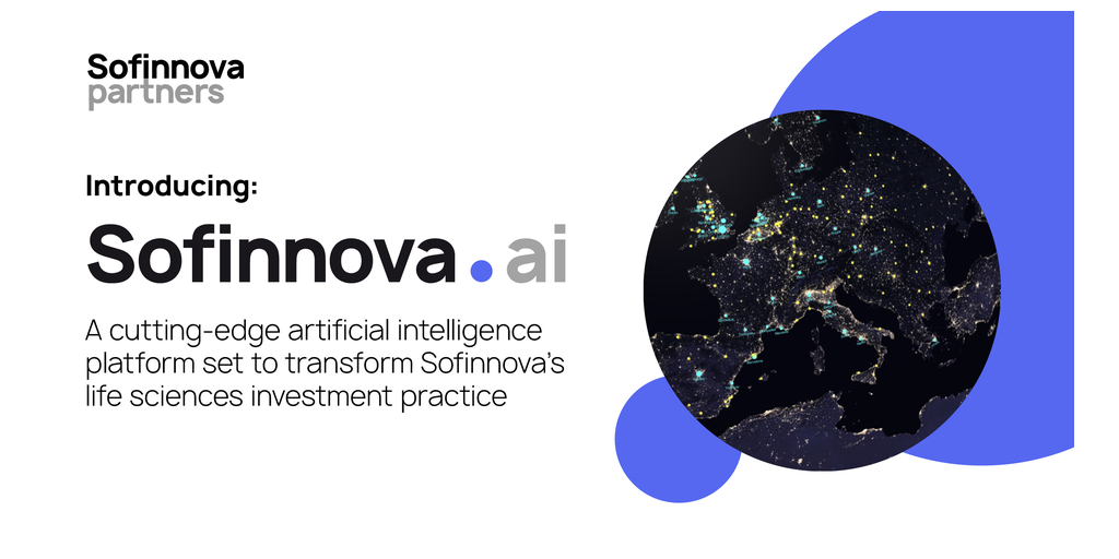 Sofinnova Partners presenta Sofinnova.AI: Una piattaforma di intelligenza artificiale all'avanguardia che trasformerà gli investimenti nelle scienze della vita