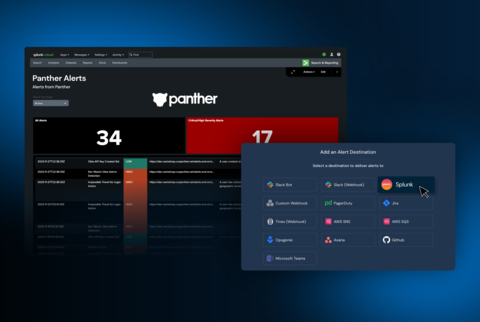 Panther Unveils Security Data Lake Search and Splunk Integration to Redefine Detection and Response at Scale (Graphic: Business Wire)