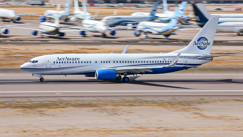 AerAware 737-800 (Photo: Business Wire)
