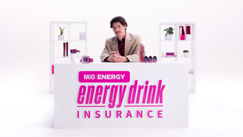 Kraft Heinz’s MiO Provides ‘Insurance’ to Compensate for Unwanted Side Effects of Traditional Energy Drinks (Photo: Business Wire)