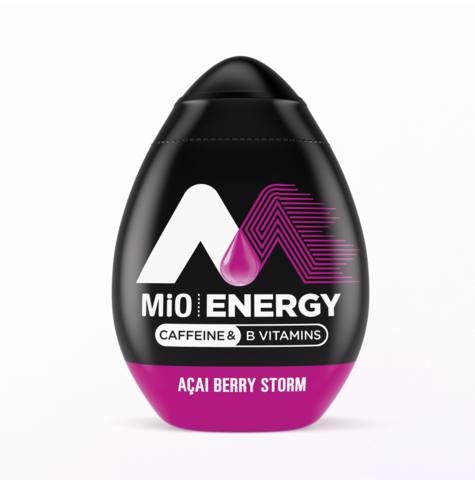Kraft Heinz’s MiO Provides ‘Insurance’ to Compensate for Unwanted Side Effects of Traditional Energy Drinks (Photo: Business Wire)