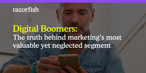Digital Boomers: The truth behind marketing's most valuable yet neglected segment (Graphic: Business Wire)