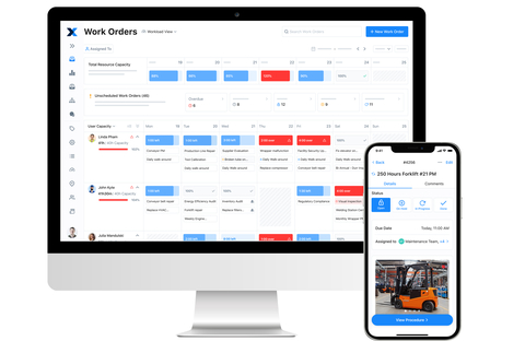 Improve the way your team plans, manages, and executes equipment maintenance with streamlined work order management and resource planning. (Photo: Business Wire)
