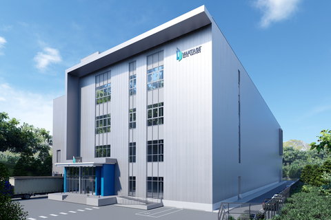 original Vantage Data Centers’ 16MW Taipei data center will open in mid 2024 (Photo: Business Wire)