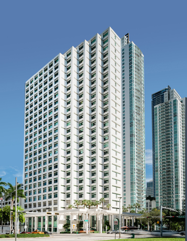 801 Brickell Ave building where BNP Paribas’ new offices are located in the financial district of Miami. The bank hosted elected officials and Miami leaders opening an office which focuses on Miami-area clients and offering equities, credit, and macro Global Markets products. (Photo: Business Wire)