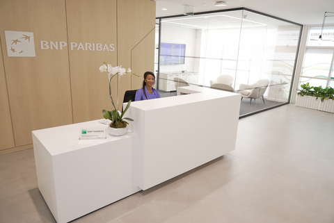 A look inside BNP Paribas’ new offices in Miami, Florida. Europe’s leading bank will be initially creating up to 50 new, full-time jobs in an almost 8,000 square foot office. (Photo: Business Wire)