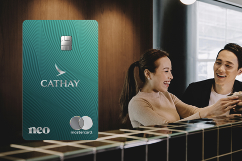 The only Canadian card that directly earns Asia Miles, the Cathay World Elite Mastercard will offer customers premium rewards on their everyday spending, exceptional travel benefits, and the industry-leading digital features of the Neo app. (Photo: Business Wire)