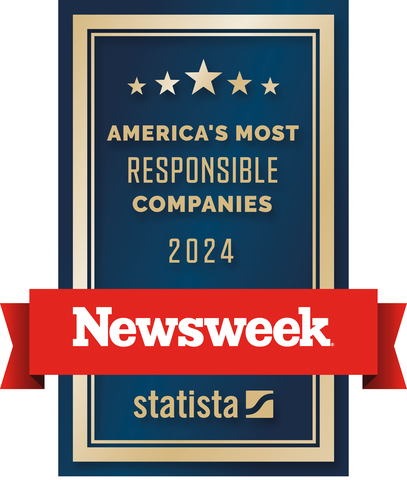 original Caleres Awarded on Newsweek’s America’s Most Responsible Companies 2024 List (Photo: Business Wire)
