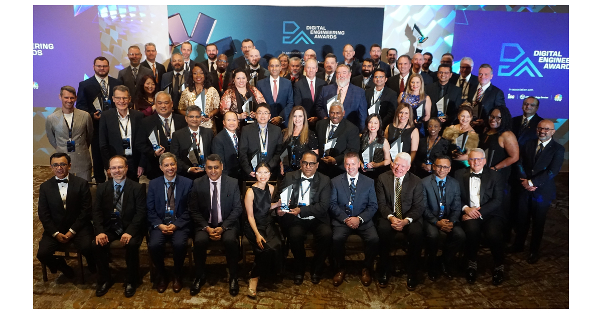 Samenvatting: Tweede jaarlijkse Digital Engineering Awards bekronen ...