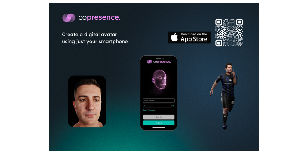 Copresence Avatar Technology at CES