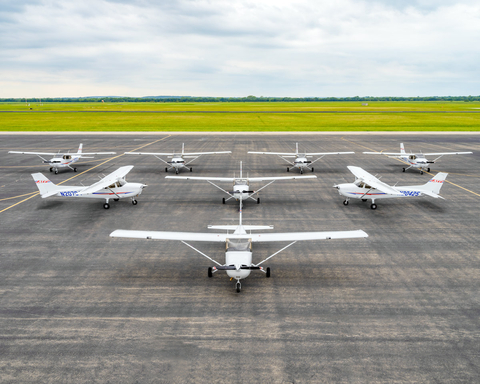 ATP Cessna Skyhawk Fleet (Photo: Business Wire)