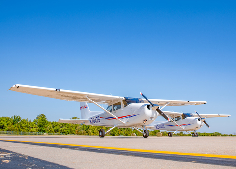ATP Cessna Skyhawk (Photo: Business Wire)