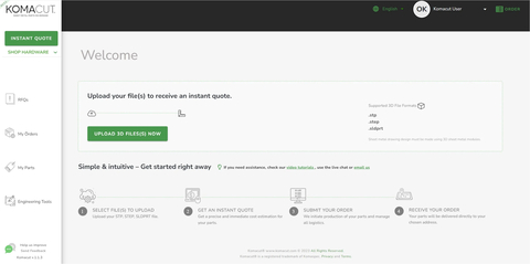 thumbnail Custom Metal Parts - Online Quotation & Ordering (Photo: Business Wire)