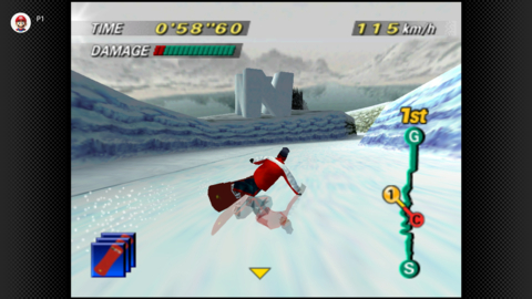 Three games land on the Nintendo 64 – Nintendo Switch Online library today, where they will be available to play for everyone with a Nintendo Switch Online + Expansion Pack membership. Grab your snowboard and get ready to look cool while shredding down the steep, snowy inclines of the 1080º Snowboarding game. Feel the sensation of speed and brave the cold – right from the warmth of your living room! (Graphic: Business Wire)