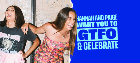 original Eventbrite Teams Up with Paige DeSorbo and Hannah Berner to Launch 'GTFO & Celebrate,' Unlocking Budget-Friendly Holiday Experiences