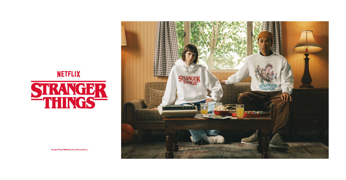BlackMilk Clothing Collabs With Netflix For Stranger Things Line