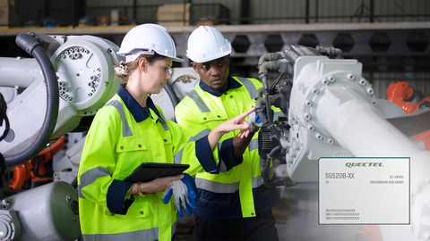 original Quectel launches SG520B series of 5G Sub-6GHz smart modules with powerful multimedia functionality (Photo: Business Wire)