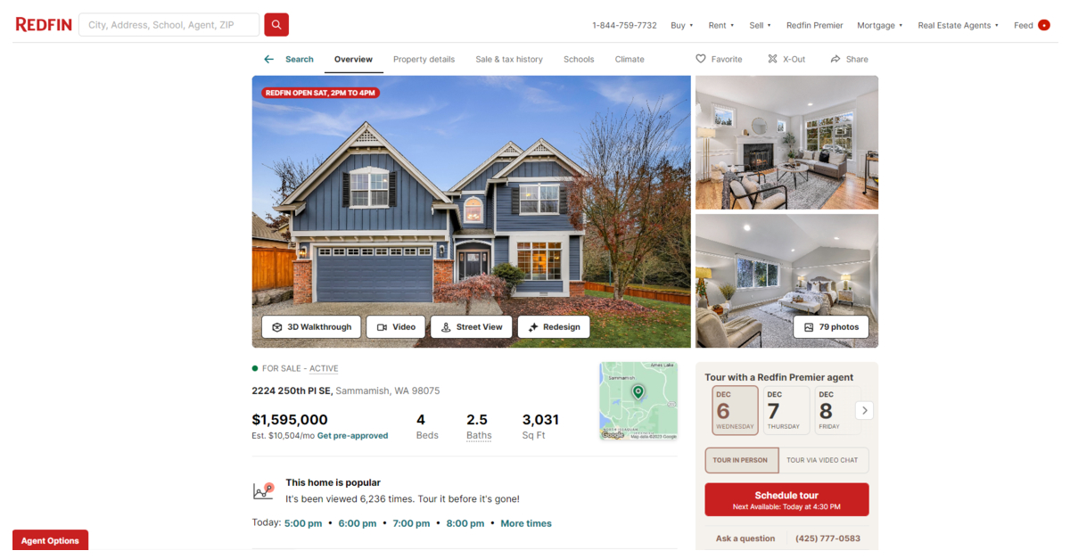 Redfin Launches AIPowered Tool to Redesign Listing Photos Business Wire
