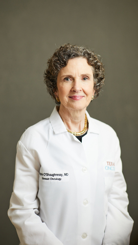 "The incidence of breast cancer in women is seeing an upward trend in the world, and today we can say that 1 in 3 women will be diagnosed with cancer in their lifetime,” said Dr. O’Shaughnessy (Courtesy of Joyce O'Shaughnessy, M.D.).