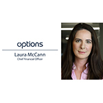 Options Announces Promotion of Laura McCann to Chief Financial Officer